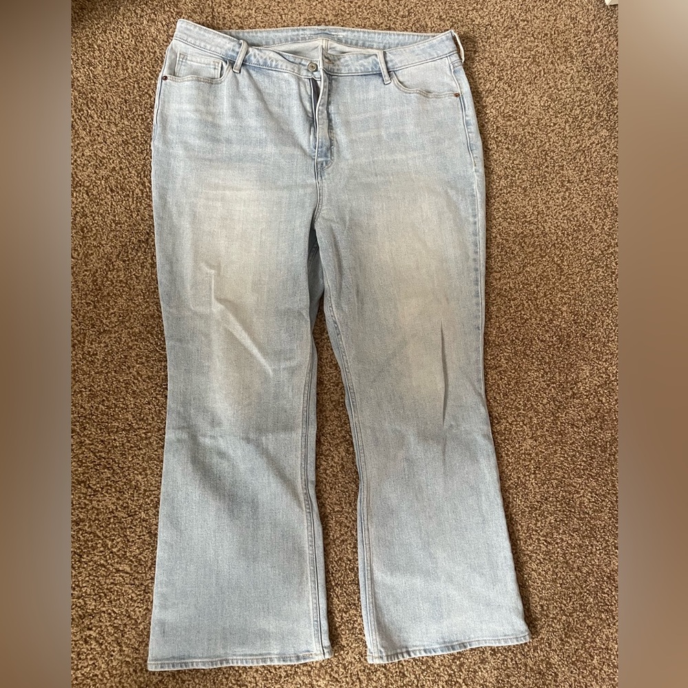 Old Navy bootcut crop jeans EUC